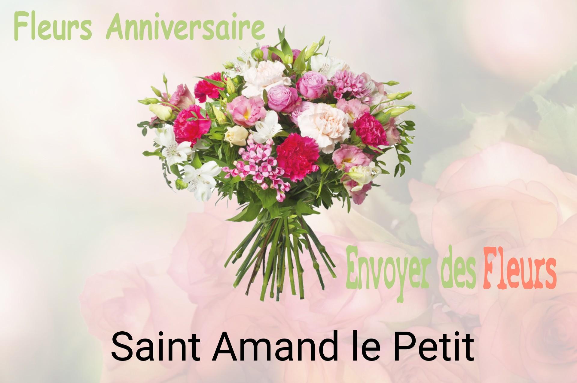 Bouquet de fleurs d’anniversaire livré à Saint-Amand-le-Petit