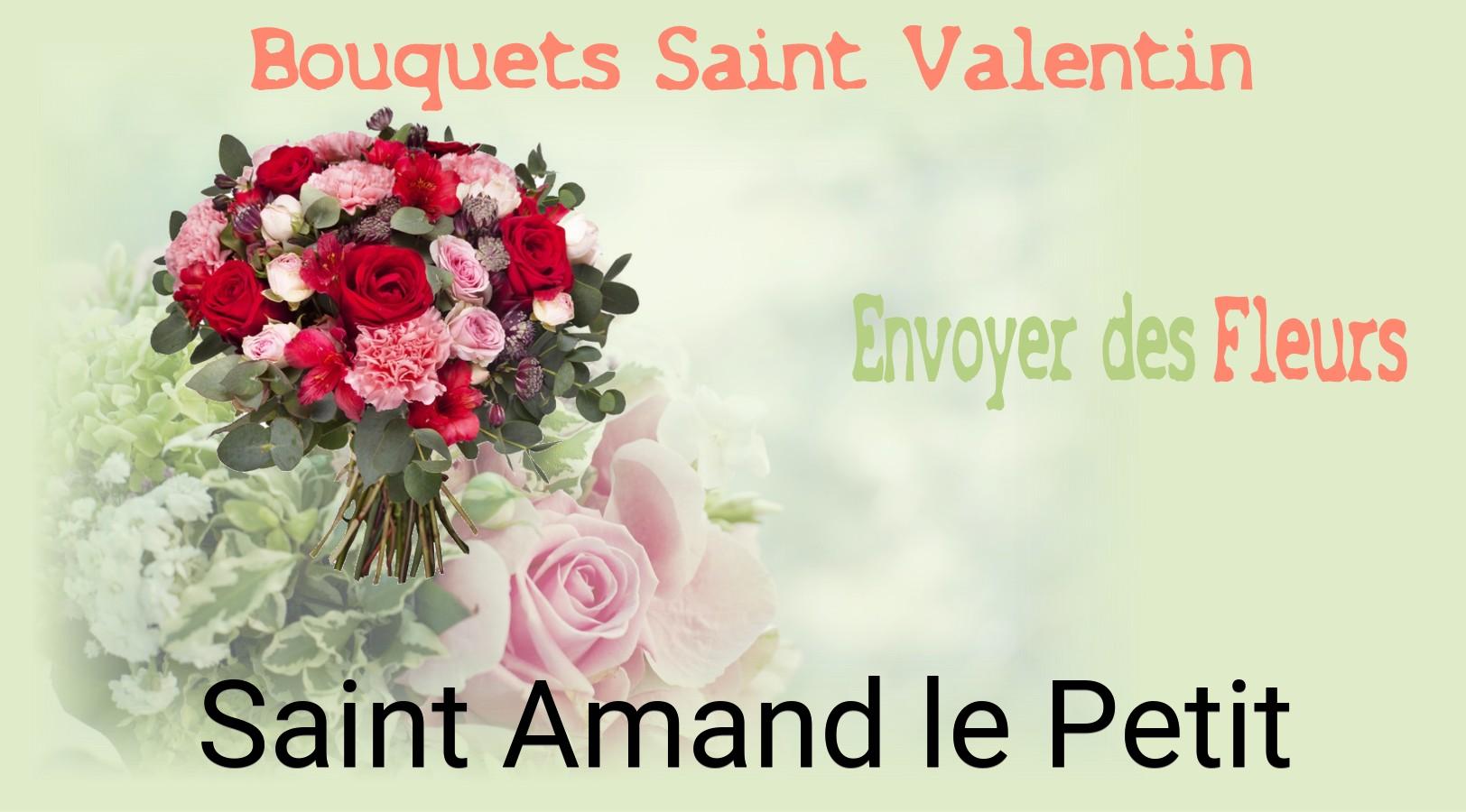 Roses de Saint-Valentin livrées à Saint-Amand-le-Petit