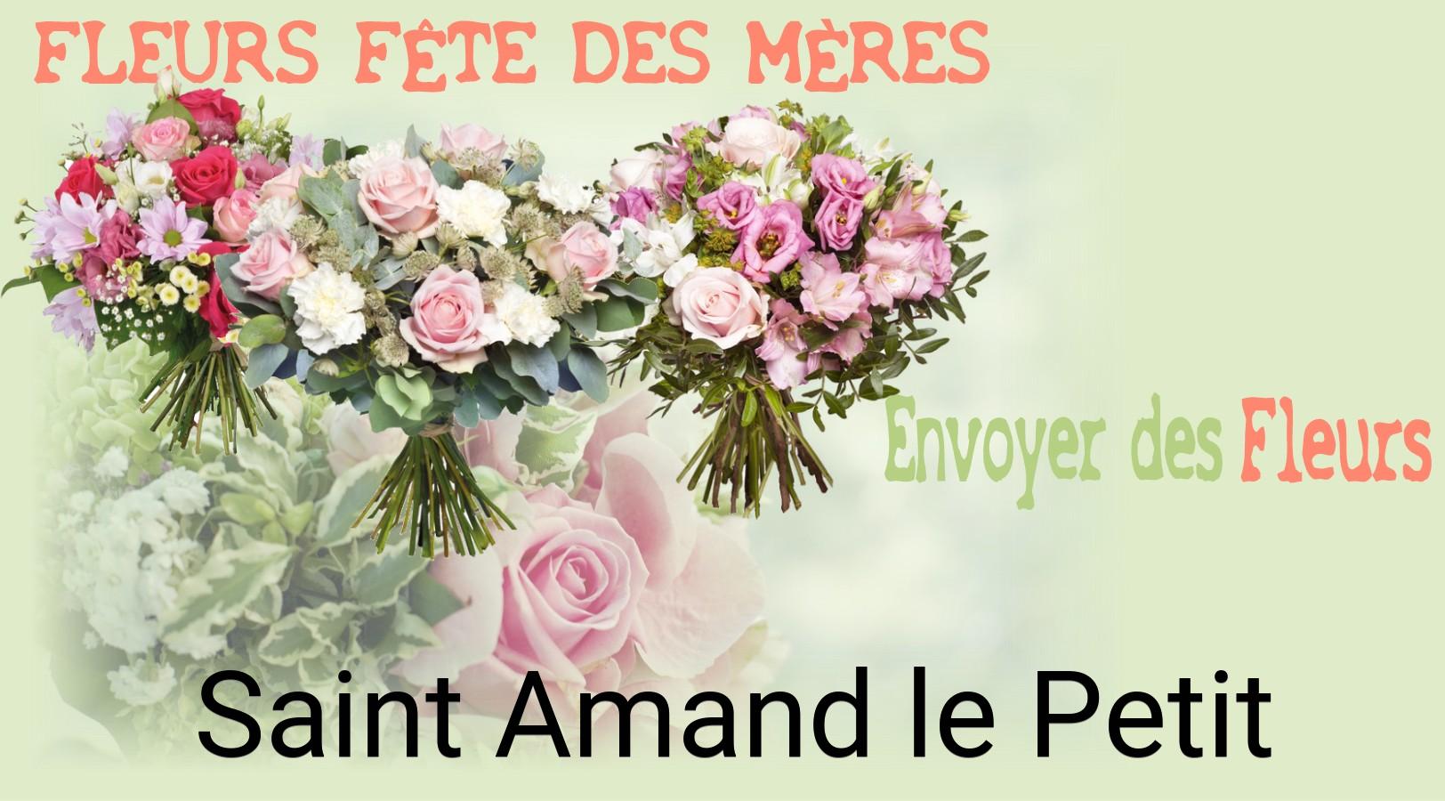 Bouquet de Fête des Mères livré à Saint-Amand-le-Petit