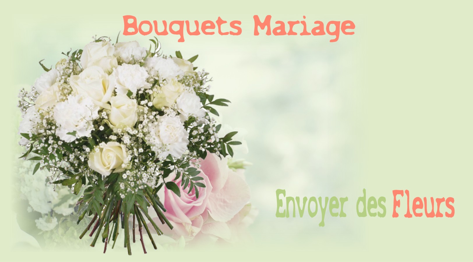 Bouquet de mariage à faire livrer à Saint-Amand-le-Petit